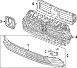 Genuine Honda Shutter Assembly 71300-30A-A31. Fixed Price $156.76.