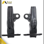 Front Bumper Bracket Frame Rail Replacement 2PCS Black Ford F-150 2009-2014. Fixed Price $90.64.