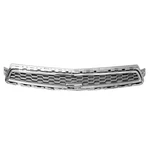 New Silver W/chrome Molding Front Upper Grille 22847849 One Piece. Fixed Price $211.70.