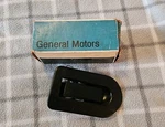 Nos Gm 1971-1976 Chevrolet Station Wagon Spare Tire Panel Handle Catch Assembly. Fixed Price $44.00.