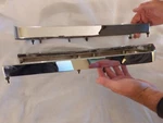 Mopar 1967-68 Plymouth Barracuda Lh/rh Grill Inserts Trim Oem #2786547 #2786546. Fixed Price $255.00.