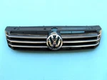 12 13 14 15 Vw Passat Center Upper Top Front Bumper Cover Grille Emblem Used #7. Fixed Price $150.00.