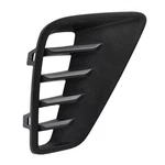 New Black Front Passenger Side Bumper Cover Grille Replaces 3CM8536669B9. Fixed Price $56.60.