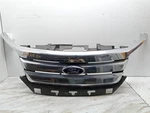 Grille Bright Chrome Bars Only Upper Fits 10-12 Fusion 147350#SALE#SALE. Fixed Price $194.40.