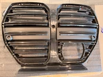 2021-2024 Bmw M3 Competition G80 Front Center Grille Black Used Oem Ppf. Fixed Price $199.99.
