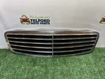LK806125 00-02 Mercedes W220 S430 Front Center Bumper Grille Silver Oem. Fixed Price $110.00.