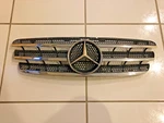 98-05 Mercedes Benz Ml Class Front Bumper Grill 163 880 09 85 Oem. Fixed Price $295.00.
