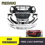 Complete Front Bumper Grille Kit W/o Camera Hole For 2019-2021 Hyundai Santa Fe. Fixed Price $495.99.