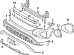 Genuine Volkswagen Trim 3CN-853-212-A-9B9. Fixed Price $110.67.