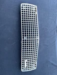 1987-88 Cadillac Deville Grill/ Oem/ Chrome And Gray/plastic,metal. Fixed Price $110.00.