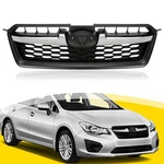 For 2012-2014 Subaru Impreza Front Bumper Upper Grille Chrome Tirm #91122FJ010. Fixed Price $48.78.