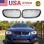 For Bmw E92 E93 Lci 10-13 328I 335I Convertible Gloss Black Front Kidney Grilles. Fixed Price $32.89.
