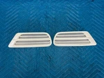 Lexus LX470 Quarter Vent Duct Grille Rh & Lh Pair White PEARL:062 2003-2007 Oem. Fixed Price $95.00.