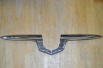 1959 Chrysler New Yorker Saratoga Mopar Hood Emblem Ornament Bezel 1902711. Fixed Price $165.37.