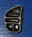 Lincoln Town Car 2003-2007 Oem Steering Wheel Control Cruise Silver Trim. Fixed Price $28.22.