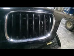 Driver Grille Upper Hood Black And Chrome Finish Fits 04-06 Bmw X5 673779. Fixed Price $82.00.