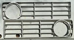 1973 74 75 Ford Pickup Truck F100 Grille Plastic Insert 2PC. Fixed Price $129.99.
