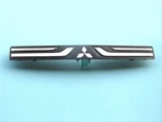 2014 Mitsubishi Outlander Front Bumper Cover Upper Top Grille Used 7405A743. Fixed Price $145.00.