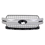 FO1200703 New Replacement Front Grille Fits 2018-2020 Ford F-150 Capa. Fixed Price $788.00.