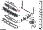 Genuine Mini Cooper Jcw F65 F66 Air Duct With Flap Control Top 51115A3B4E3. Fixed Price $156.55.