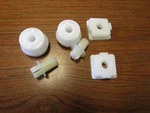 Fits 70 71 72 73 74 Cuda E-body Challenger Quarter Window Roller Kit New. Fixed Price $32.00.
