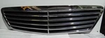 2000-2002 Mercedes S430 58877 A Front Chrome Grille Oem 220-880-03-83-9040. Fixed Price $80.96.