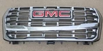 2025-2026 Gmc Yukon Denali Front Radiator Grille And Hood Trim Oem 84956262. Fixed Price $450.00.