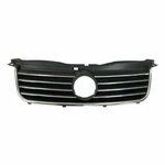 Grille 1.8L/2.0L Chrome/black With Closed Vent Fits 2001 2005 Volkswagen Passat. Fixed Price $73.91.
