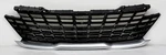 Oem Upper Grille For Kia Carnival Sx, Prestige 86350-R0110. Fixed Price $216.00.