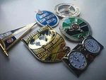 Classic Cars British Grill Gift Set X6 Badges Gt,mgb ,mgc,midget. Fixed Price $275.99.