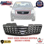 New Oem Replaces Front Bumper Upper Grille For 2007-2009 Nissan Sentra 4-DOOR. Fixed Price $75.50.