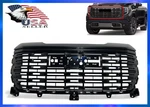 For 2022-2024 Gmc Sierra 1500/LTD Denali Front Bumper Upper Grille Gloss Black. Fixed Price $318.95.
