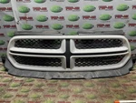 (local Pickup Only) Grille Upper Painted Surround And Black Inserts Fits 11-13. Fixed Price $149.90.