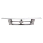 Silver Chrome Shell W/gray Insert Plastic Grille 95-97 Ford Ranger Styleside. Fixed Price $108.95.