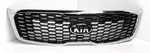 Oem Kia Sorento Grille 86380-C6800 Scratches. Fixed Price $232.00.