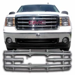 Coast Grille Overlay - Horizontal Bar Style 1 Piece Emblem Cuto. Fixed Price $136.72.