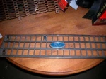 81-85 Ford Escort Grille Sealed Beam Headlamps Chrome And Argent. Fixed Price $63.23.