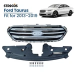 2013-2019 Ford Taurus Front Bumper Upper Grille Assembly Kit Chrome. Fixed Price $65.99.