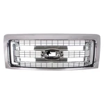 FO1200629 New Replacement Front Grille Fits 2013-2014 Ford F-150 Xlt Capa. Fixed Price $718.00.
