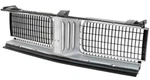 Oer Silver Injection Molded Abs Center Grille Assembly For 1969 Dodge Charger. Fixed Price $449.98.