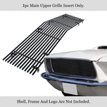 Fits 1967-1968 Ford Mustang Upper Stainless Steel Black Billet Grille Insert. Fixed Price $69.99.