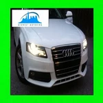 2008-2012 Audi A5 / Quattro Chrome Trim For Grille Warranty 09 10 11. Fixed Price $31.44.