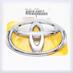 90975-02071 Genuine Oem Toyota Corolla Camry Rear Trunk Chrome Emblem Logo Badge. Fixed Price $32.44.