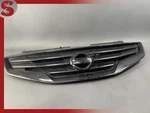 Oem 2010 2011 2012 Nissan Altima Sedan Front Upper Grille Gray Chrome 62070ZX00A. Fixed Price $58.19.
