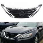 Chrome Front Bumper Upper Grille For Nissan Altima Sedan 2016 2017 2018. Fixed Price $37.68.