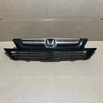 New For 2007-2009 Honda Crv Front Bumper Upper Grille Assembly & Emblem. Fixed Price $147.20.