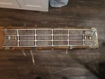 1960 Nos Ford Falcon Grille Ranchero. Fixed Price $225.00.