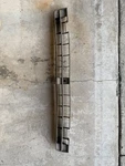 85-86 Toyota MR2 Front Lower Radiator Grille Black AW11 MK1A. Fixed Price $50.00.