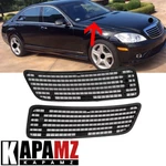2X Front Upper Hood Grill Vent For 2007-2013 Mercedes Benz S550 W221 Left+right. Fixed Price $58.79.