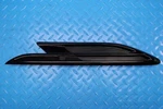 Bentley Bentayga Black Left Fender Air Vent Grill #12375. Fixed Price $175.00.